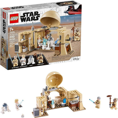 LEGO Obi Wan’s Hut 75270 StarWars LEGO STARWARS @ 2TTOYS LEGO €. 34.99