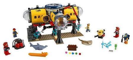 LEGO Ocean Exploration Base 60265 City LEGO CITY ONDERWATER @ 2TTOYS LEGO €. 64.99