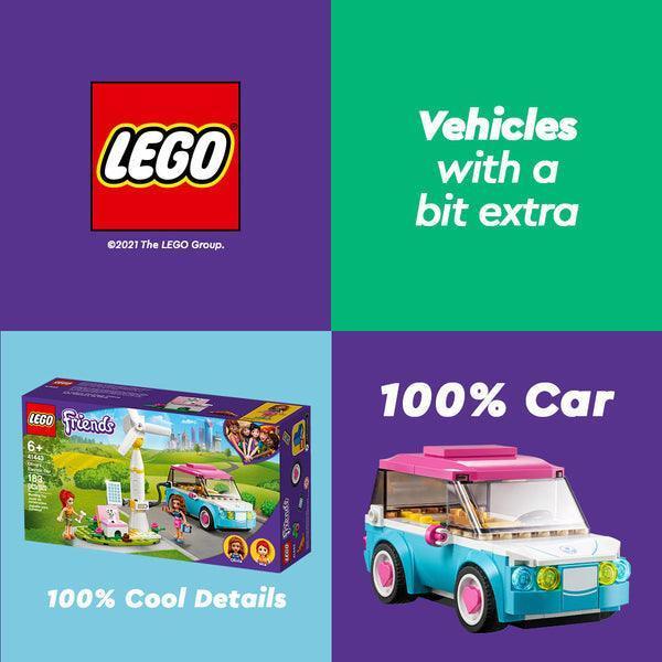 LEGO Olivia's electric car 41443 Friends LEGO FRIENDS @ 2TTOYS LEGO €. 16.99