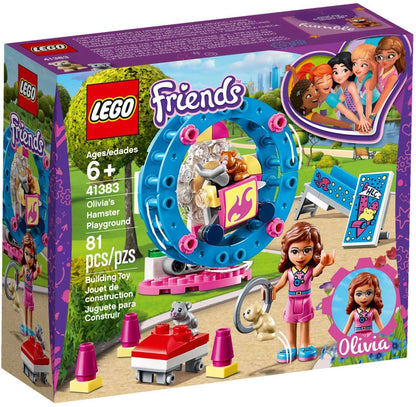 LEGO Olivia's Hamster speelplaats 41383 Friends | 2TTOYS ✓ Official shop<br>