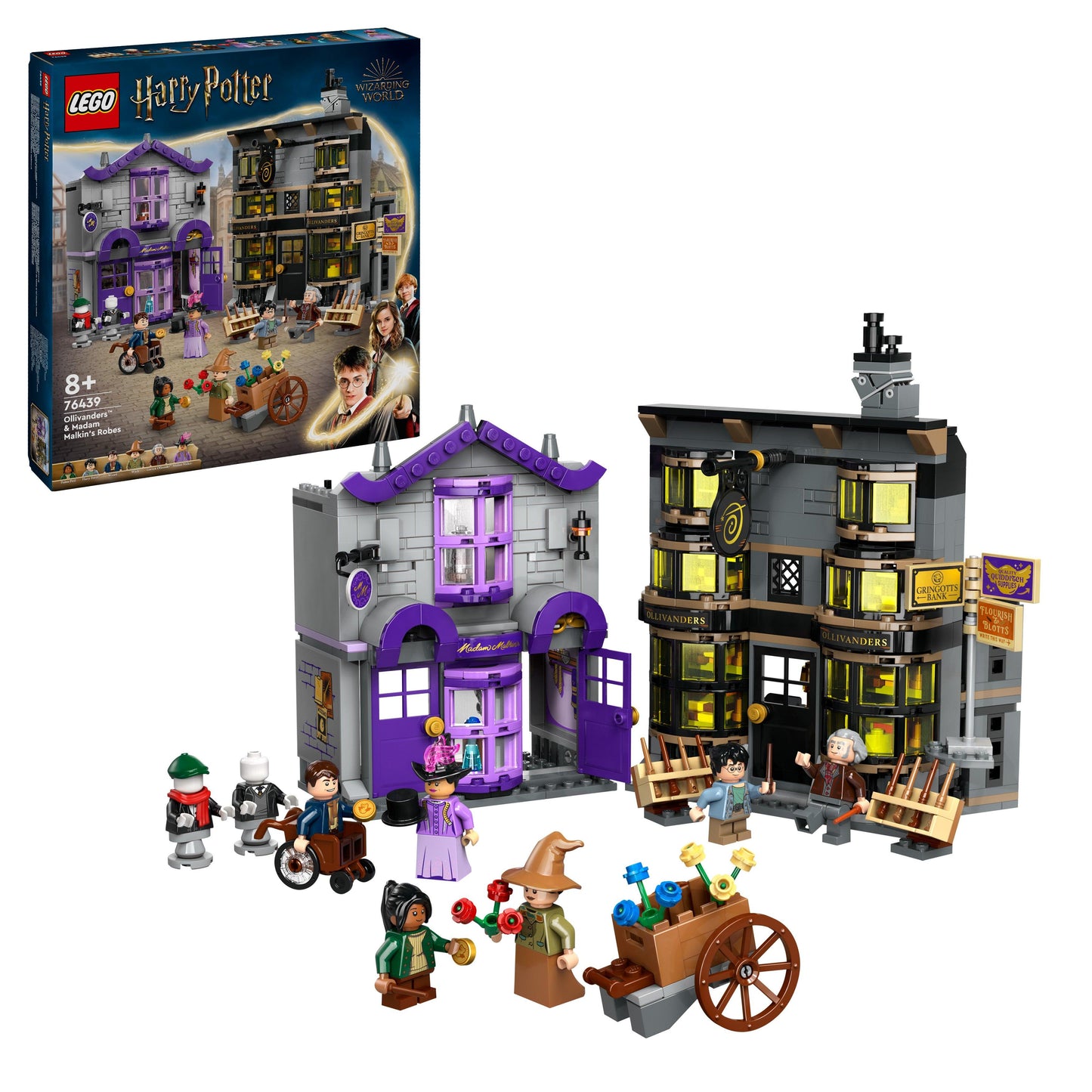 LEGO Ollivanders™ Toverstafwinkel 76439 Harry Potter (Pre-Order: verwacht juni) LEGO HARRY POTTER @ 2TTOYS LEGO €. 76.49
