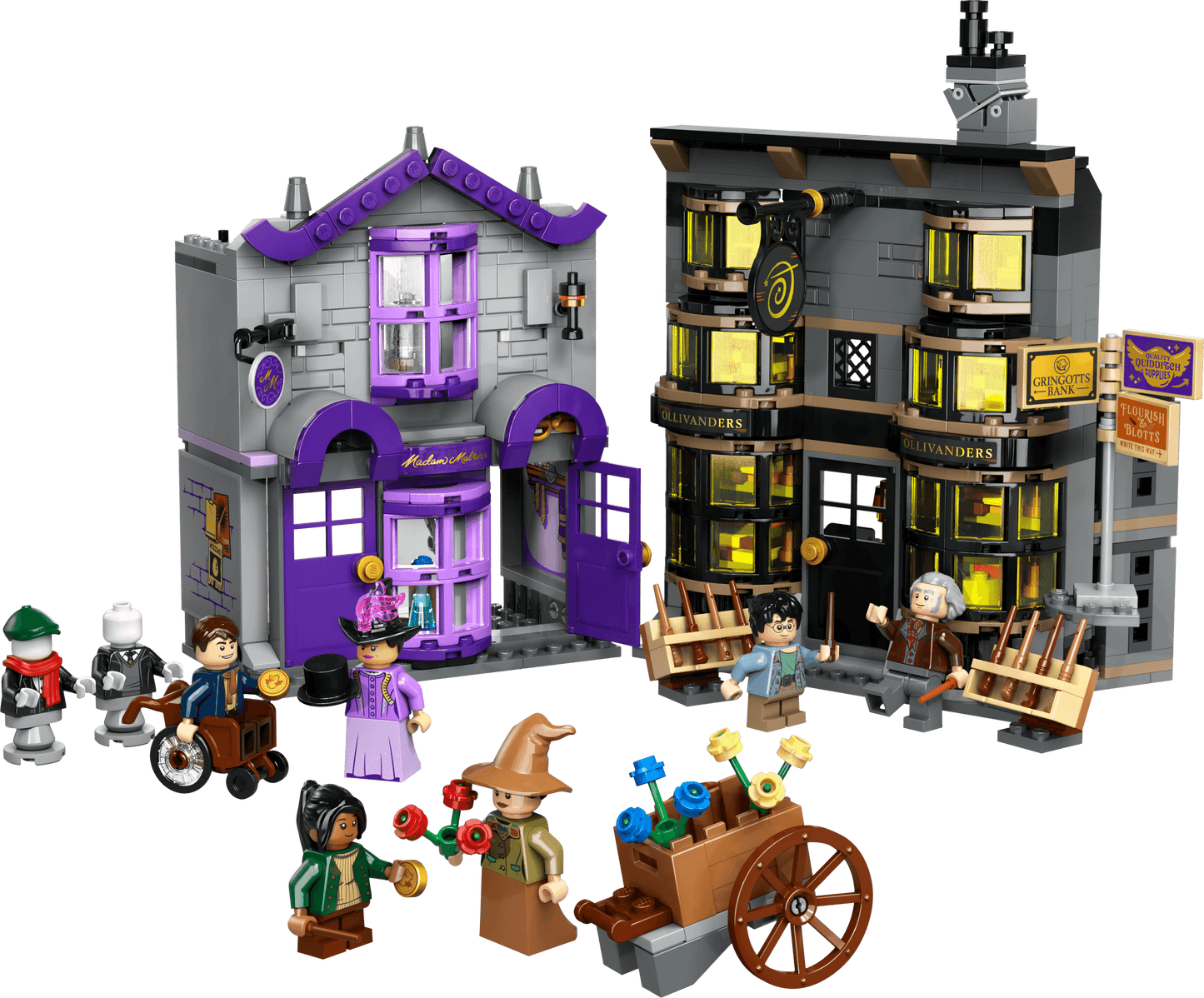 LEGO Ollivanders™ Toverstafwinkel 76439 Harry Potter (Pre-Order: verwacht juni) LEGO HARRY POTTER @ 2TTOYS LEGO €. 76.49