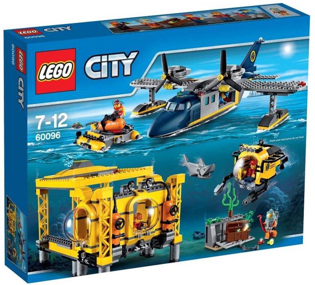 LEGO Onderwater Basis op de zeebodem 60096 City | 2TTOYS ✓ Official shop<br>