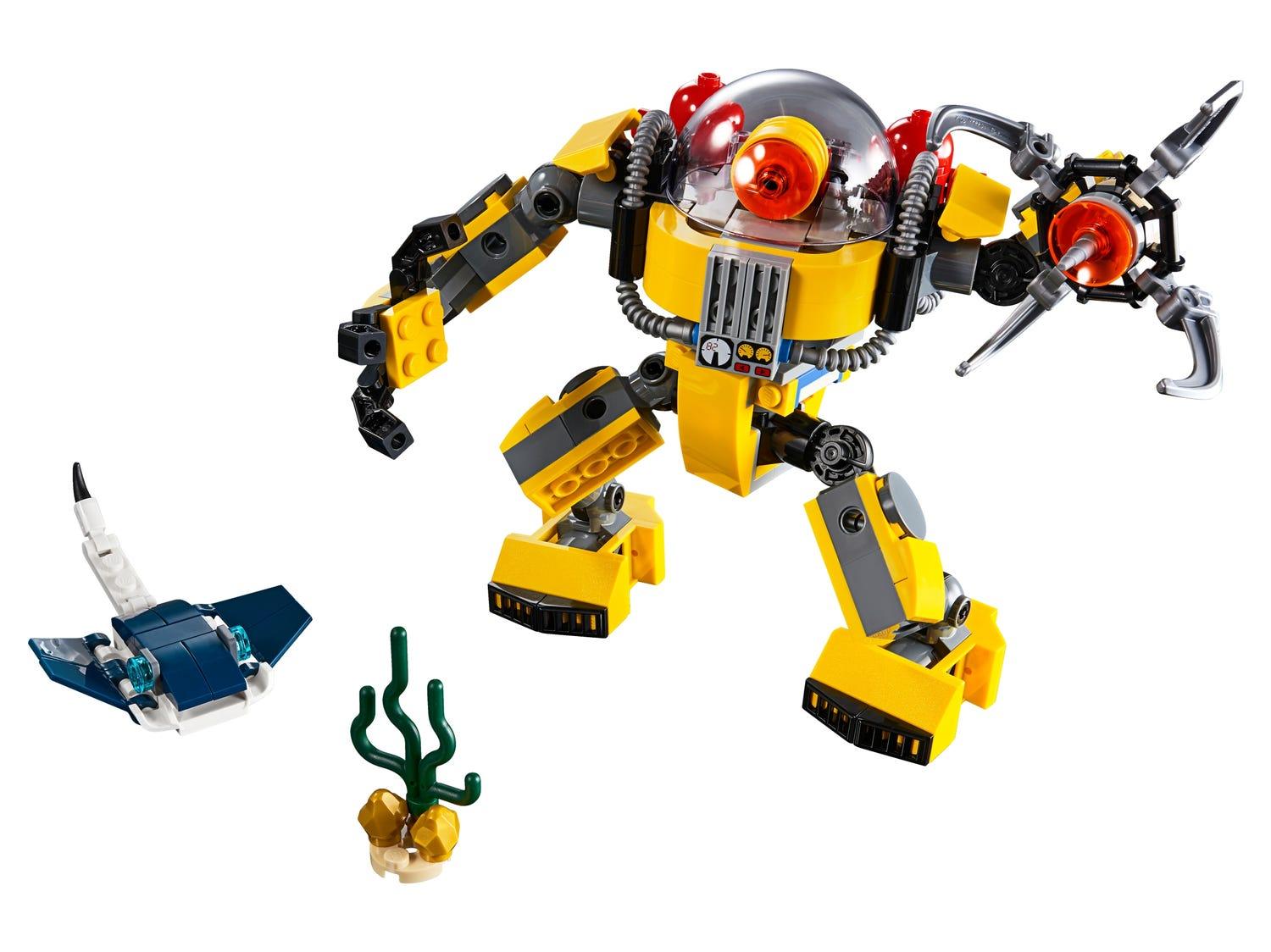 LEGO Onderwater robot 31090 Creator 3-in-1 | 2TTOYS ✓ Official shop<br>