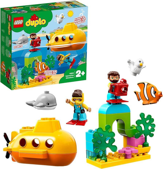 LEGO Onderzeeboot avontuur DUPLO 10910 | 2TTOYS ✓ Official shop<br>