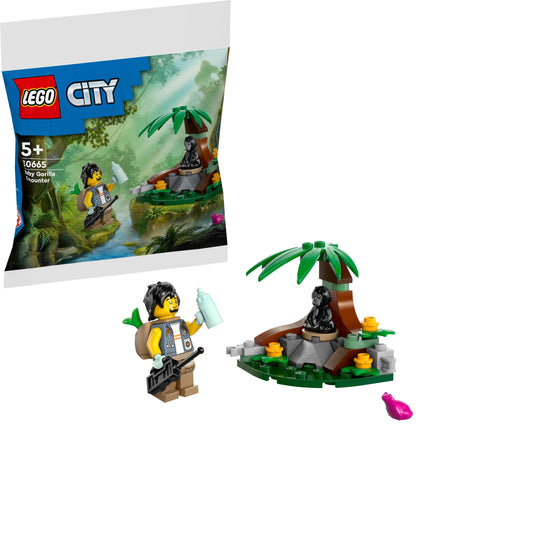 LEGO Ontmoeting met de babygorilla 30665 City (Pre-Order: verwacht juni) LEGO CITY @ 2TTOYS LEGO €. 3.49