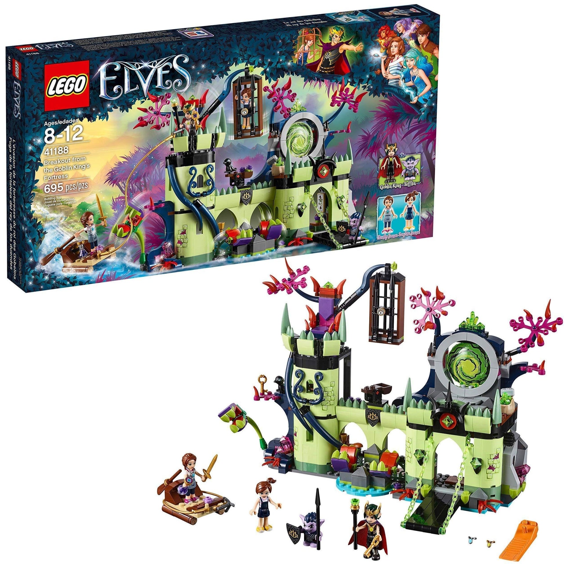 LEGO Ontsnapping Goblinkoning 41188 Elves | 2TTOYS ✓ Official shop<br>