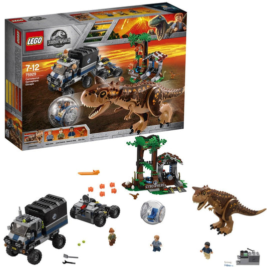LEGO Ontsnapping van Carnotaurus 75929 Jurassic World LEGO JURASSIC WORLD @ 2TTOYS LEGO €. 89.99
