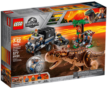 LEGO Ontsnapping van Carnotaurus 75929 Jurassic World | 2TTOYS ✓ Official shop<br>