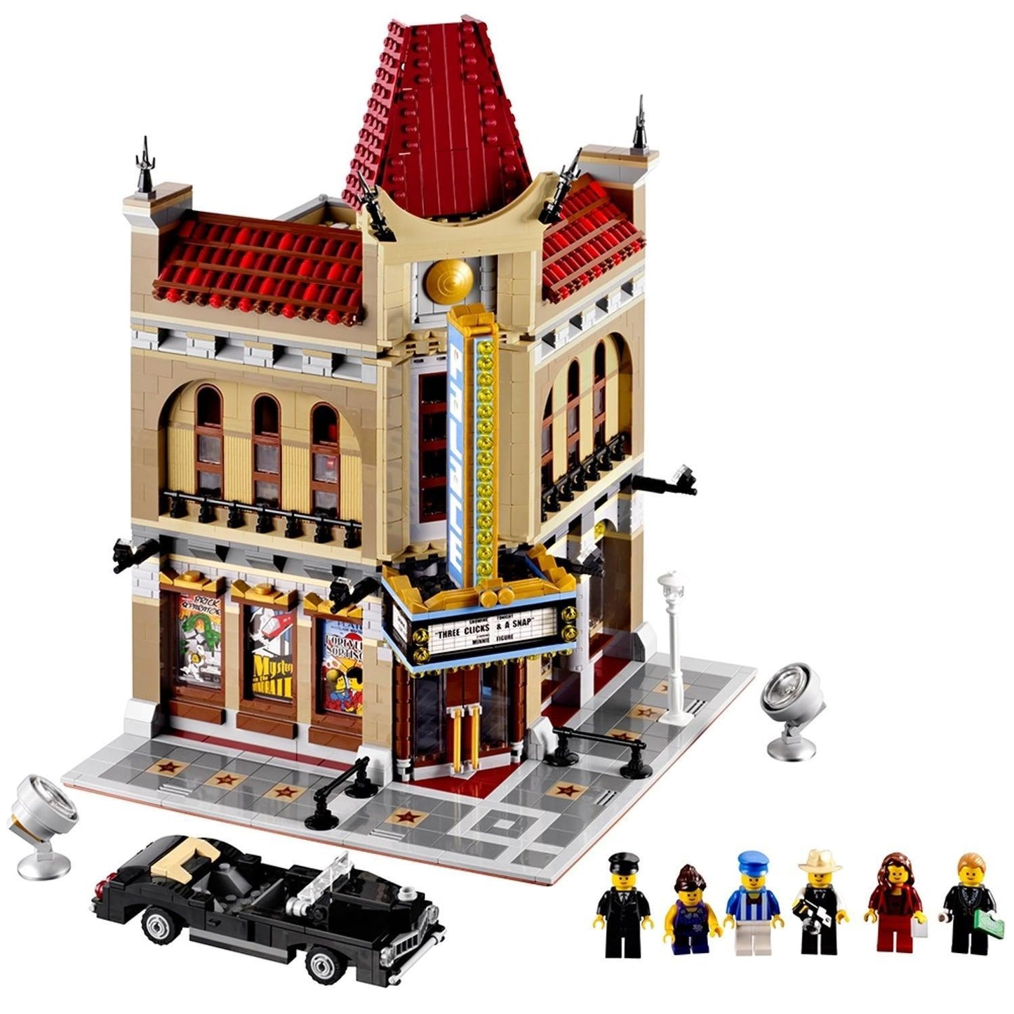 LEGO Palace Cinema 10232 Creator Expert LEGO CREATOR EXPERT MODULAIR @ 2TTOYS LEGO €. 349.99