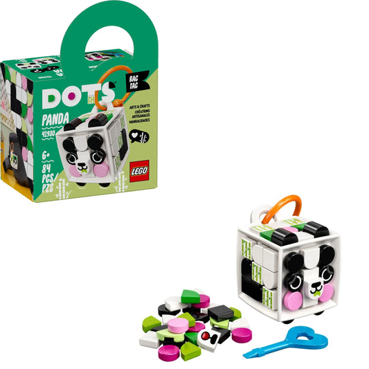 LEGO Panda Bag Tag 41930 Dots LEGO Dots @ 2TTOYS | Official LEGO shop😊🥰 LEGO €. 6.99