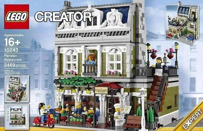 LEGO Parijs restaurant, modulair 10243 Creator Expert LEGO CREATOR EXPERT MODULAIR @ 2TTOYS LEGO €. 449.99