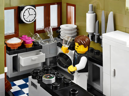 LEGO Parijs restaurant, modulair 10243 Creator Expert | 2TTOYS ✓ Official shop<br>