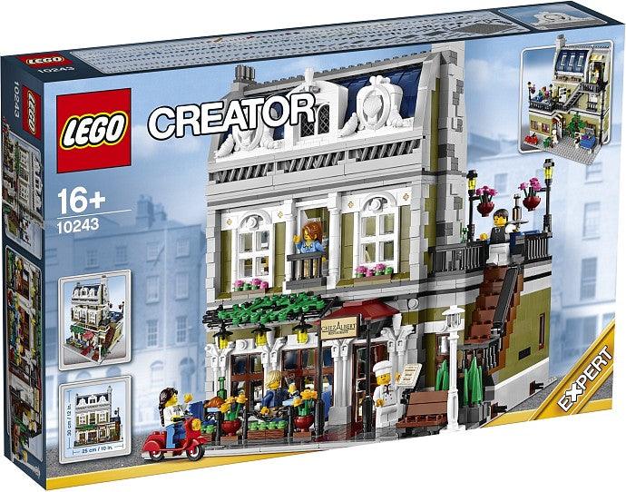 LEGO Parijs restaurant, modulair 10243 Creator Expert | 2TTOYS ✓ Official shop<br>