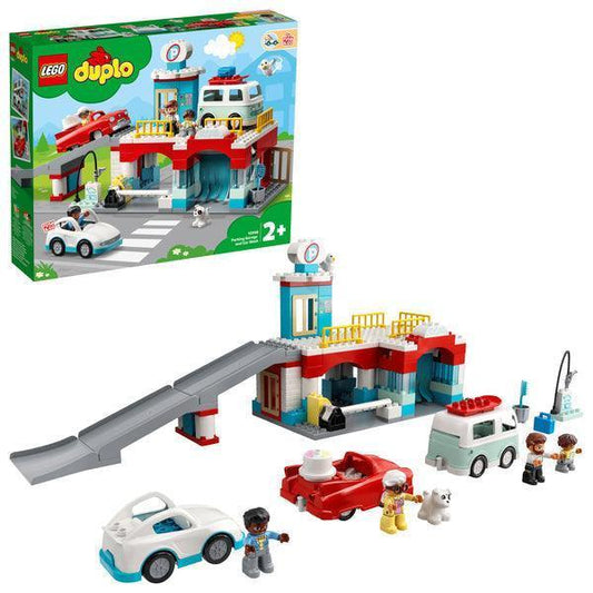 LEGO Parking Garage and Car Wash 10948 DUPLO LEGO DUPLO @ 2TTOYS LEGO €. 109.99