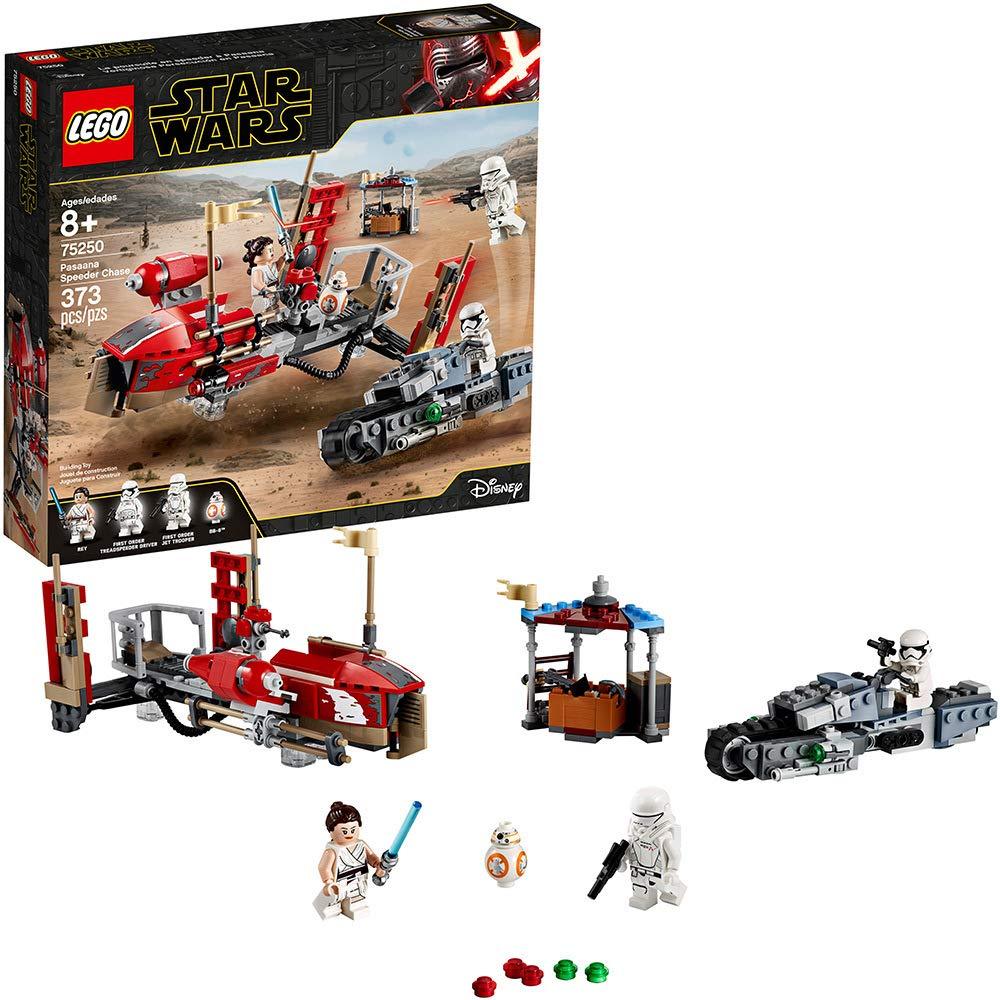 LEGO Pasaana speederachtervolging inclusief Rey, First order trooper en BB-8 75250 StarWars | 2TTOYS ✓ Official shop<br>