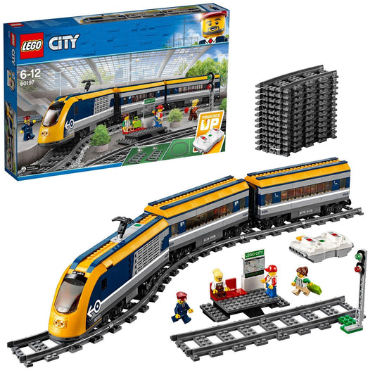 LEGO Passagiers trein 60197 City LEGO CITY TREINEN @ 2TTOYS LEGO €. 149.99