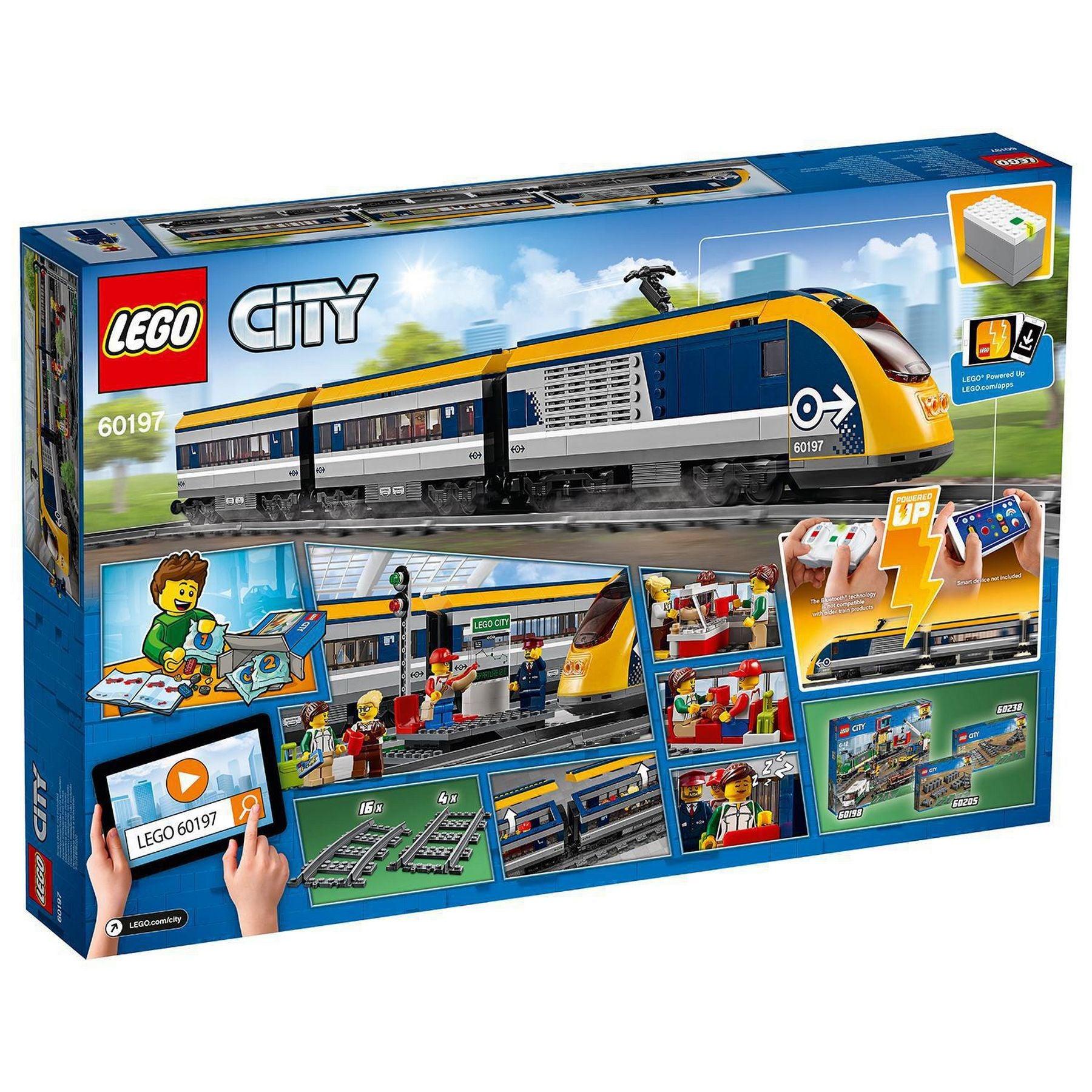 LEGO Passagiers trein 60197 City | 2TTOYS ✓ Official shop<br>