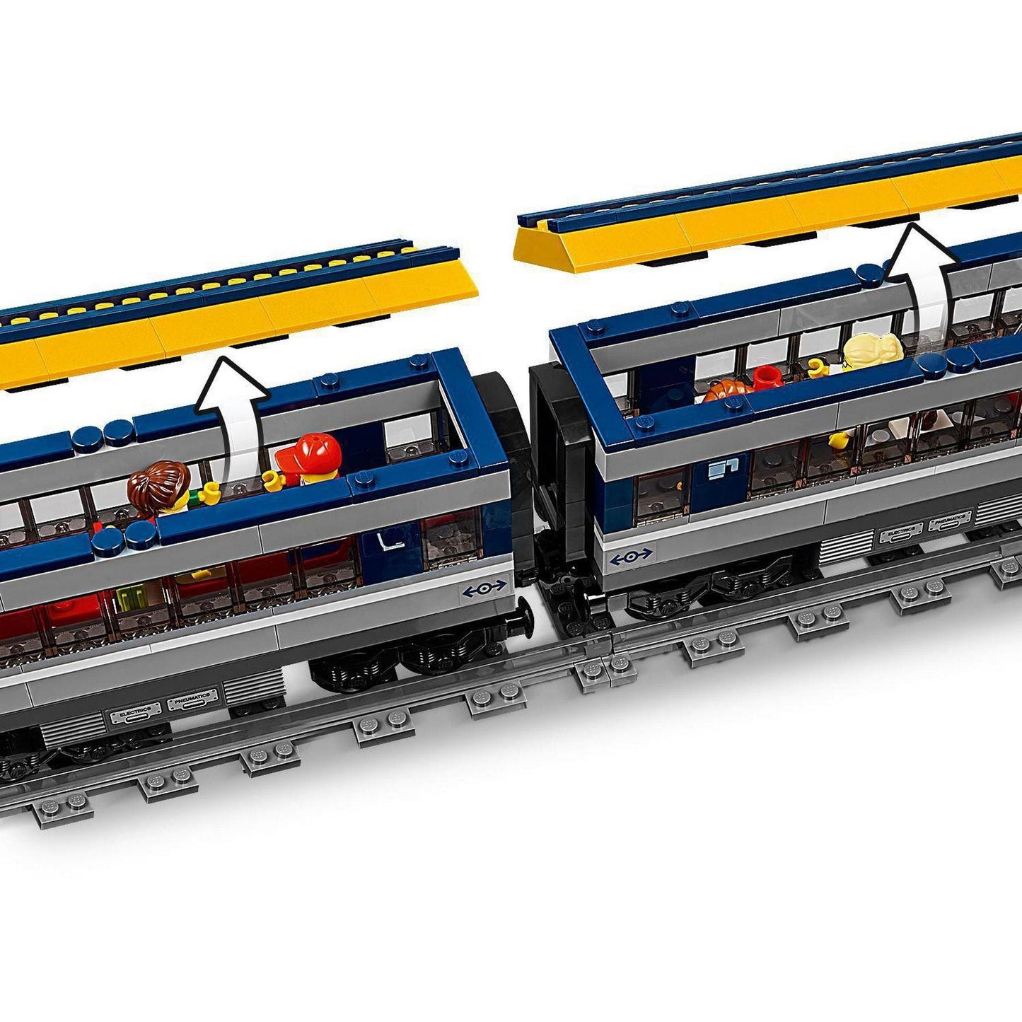 LEGO Passagiers trein 60197 City | 2TTOYS ✓ Official shop<br>