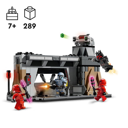 LEGO Paz Vizsla™ en Moff Gideon™ duel 75386 StarWars (Pre-Order: verwacht juni) LEGO STARWARS @ 2TTOYS LEGO €. 33.99