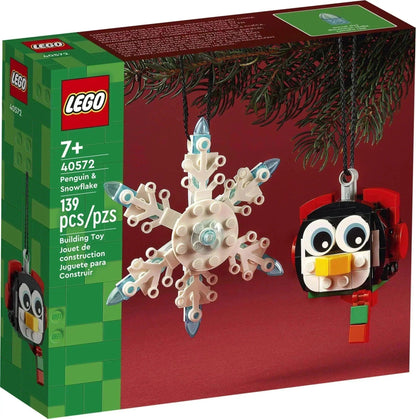 LEGO Penguin & Snowflake 40572 Creator LEGO CREATOR @ 2TTOYS LEGO €. 9.99