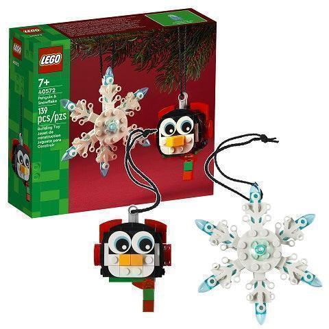 LEGO Penguin & Snowflake 40572 Creator | 2TTOYS ✓ Official shop<br>