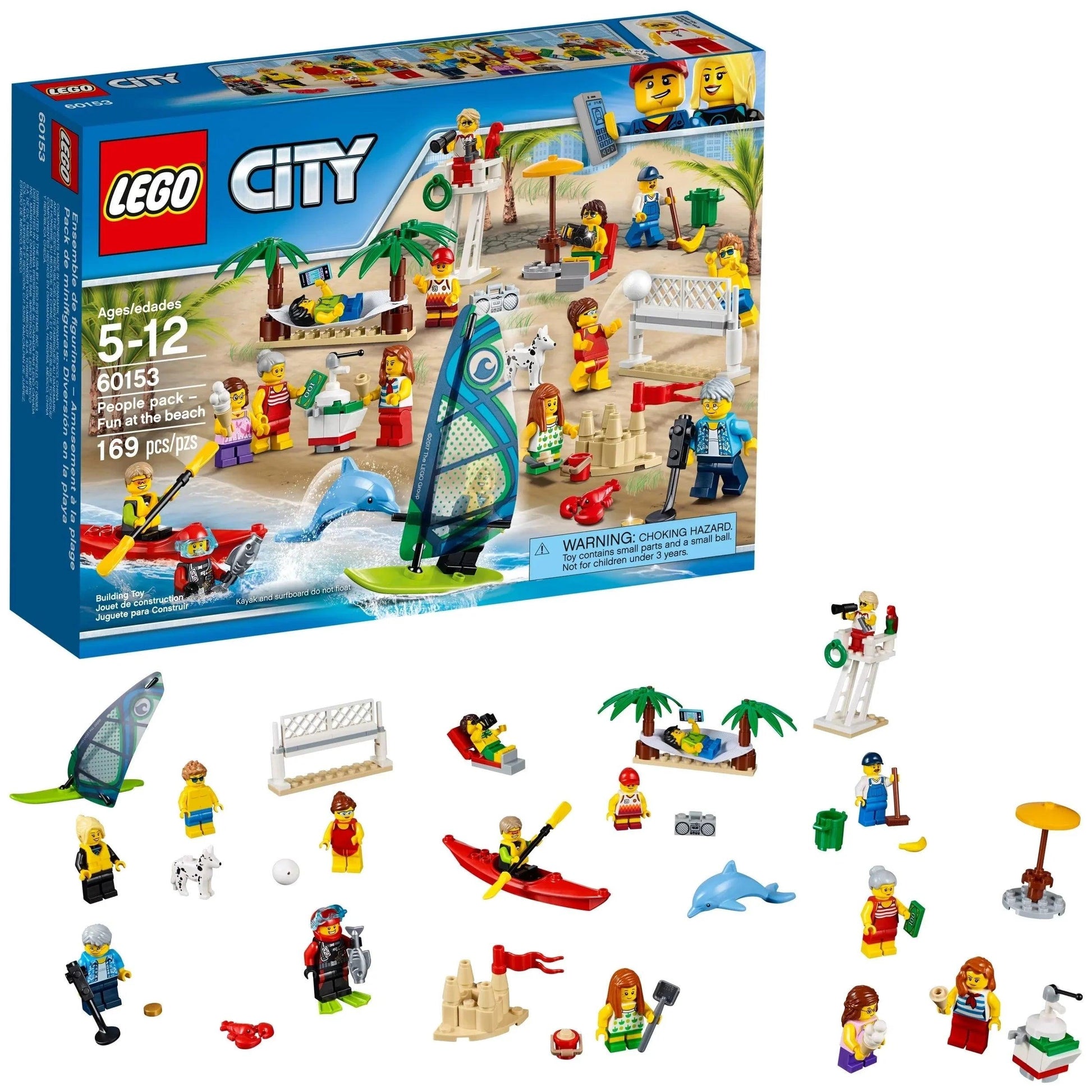 LEGO People Pack - Fun at the Beach 60153 City LEGO CITY VILLE @ 2TTOYS LEGO €. 49.99