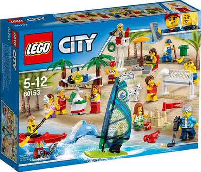 LEGO People Pack - Fun at the Beach 60153 City LEGO CITY VILLE @ 2TTOYS LEGO €. 49.99