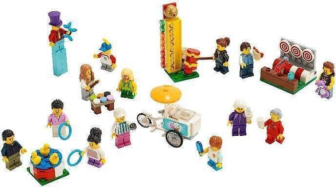 LEGO People Pack - Fun Fair 60234 City | 2TTOYS ✓ Official shop<br>