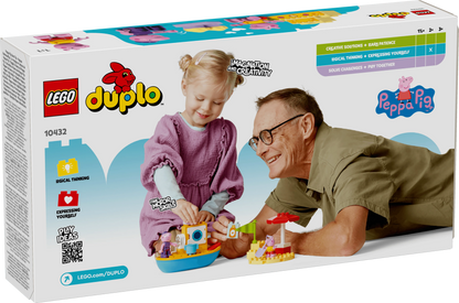 LEGO Peppa Big bootreis 10432 DUPLO (Pre-Order: verwacht juni) PEPPA PIG @ 2TTOYS LEGO €. 24.99