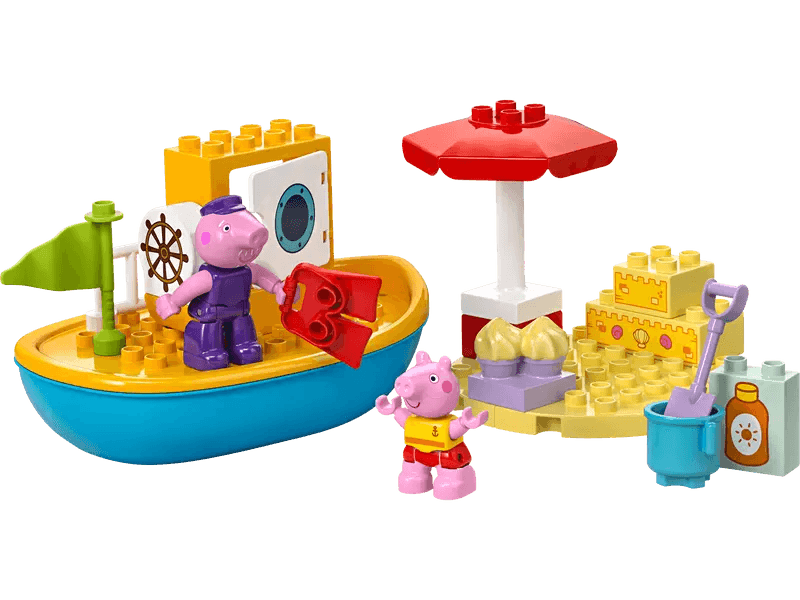 LEGO Peppa Big bootreis 10432 DUPLO (Pre-Order: verwacht juni) | 2TTOYS ✓ Official shop<br>
