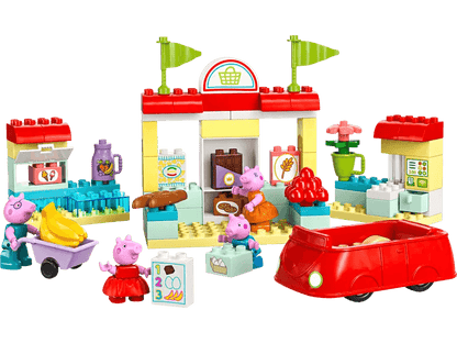 LEGO Peppa Big supermarkt 10434 DUPLO (Pre-Order: verwacht juni) | 2TTOYS ✓ Official shop<br>