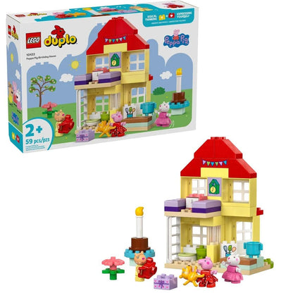 LEGO Peppa Pig Birthday House 10433 DUPLO @ 2TTOYS 2TTOYS €. 38.24