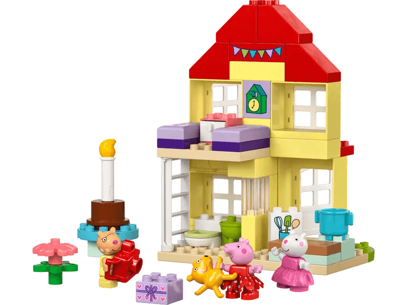 LEGO Peppa Pig Birthday House 10433 DUPLO @ 2TTOYS 2TTOYS €. 38.24