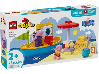 LEGO Peppa Pig boat trip 10432 DUPLO @ 2TTOYS | Official LEGO shop😊🥰 2TTOYS €. 25.49