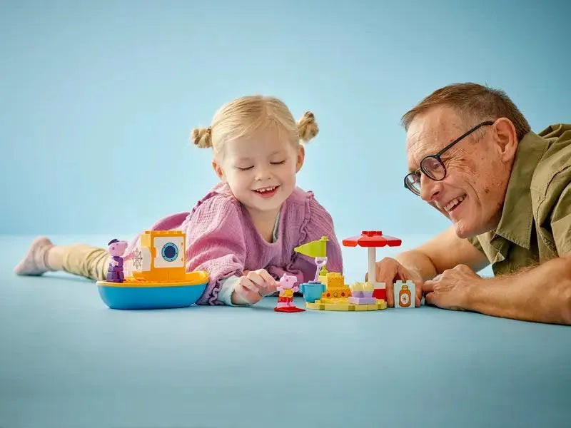 LEGO Peppa Pig boat trip 10432 DUPLO @ 2TTOYS | Official LEGO shop😊🥰 2TTOYS €. 25.49