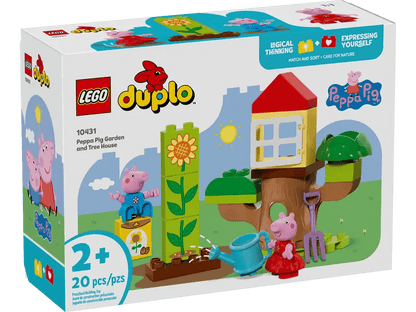 LEGO Peppa Pig Garden and Tree House 10431 DUPLO @ 2TTOYS 2TTOYS €. 16.99