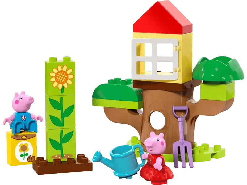 LEGO Peppa Pig Garden and Tree House 10431 DUPLO @ 2TTOYS | Official LEGO shop😊🥰 2TTOYS €. 16.99
