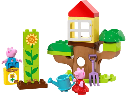 LEGO Peppa Pig Garden and Tree House 10431 DUPLO @ 2TTOYS | Official LEGO shop😊🥰 2TTOYS €. 16.99