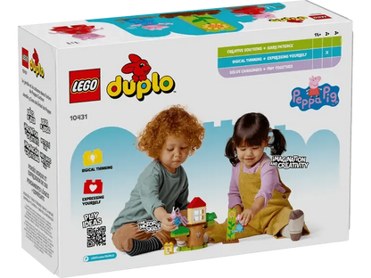 LEGO Peppa Pig Garden and Tree House 10431 DUPLO @ 2TTOYS | Official LEGO shop😊🥰 2TTOYS €. 16.99