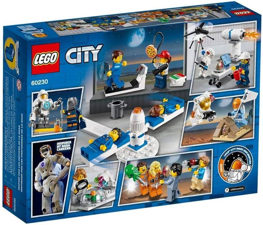 LEGO Personenset Minifiguren Ruimteonderzoek 60230 City | 2TTOYS ✓ Official shop<br>