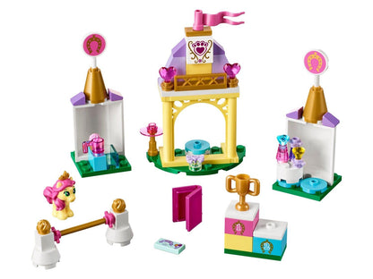 LEGO Petite's koninklijke stal de pony van Belle en het Beest 41144 Disney | 2TTOYS ✓ Official shop<br>