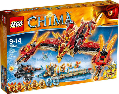 LEGO Phoenix Vuurtempel 70146 Chima | 2TTOYS ✓ Official shop<br>