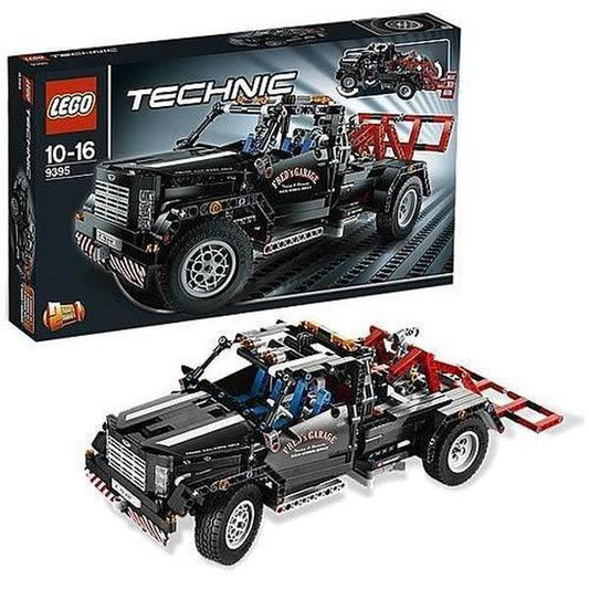 LEGO Pick-Up Tow Truck 9395 TECHNIC (USED) | 2TTOYS ✓ Official shop<br>