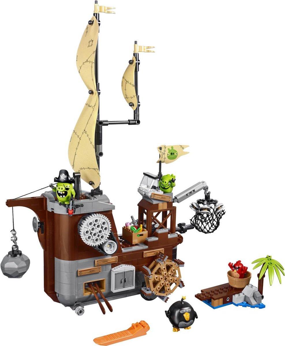 LEGO Piggy Piratenschip 75825 Angry Birds | 2TTOYS ✓ Official shop<br>