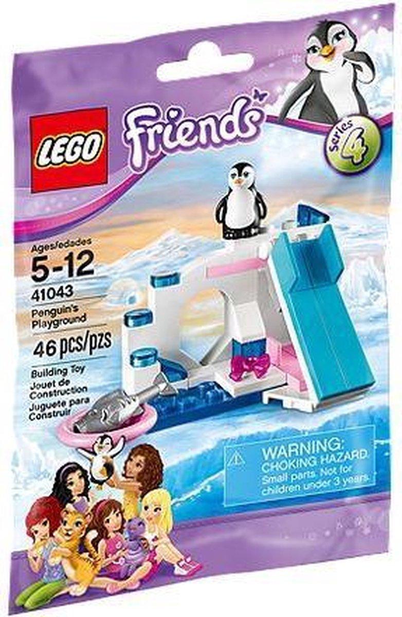 LEGO Pinguïn speelplaats 41043 Friends LEGO FRIENDS @ 2TTOYS LEGO €. 5.99