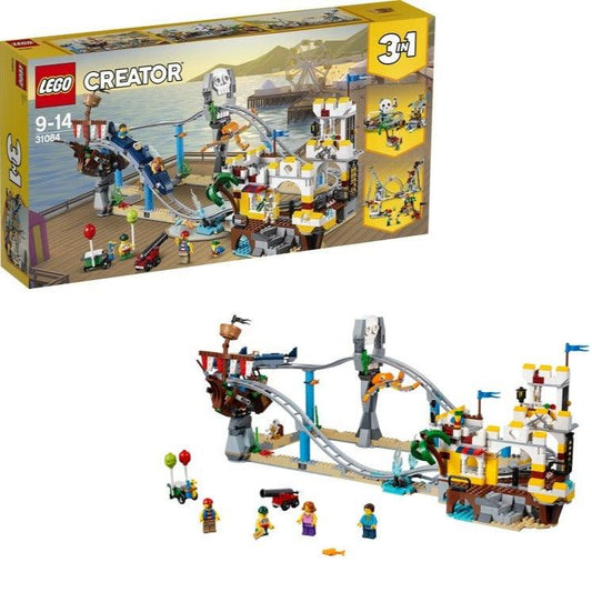 LEGO Piraten achtbaan 31084 Creator 3-in-1 | 2TTOYS ✓ Official shop<br>