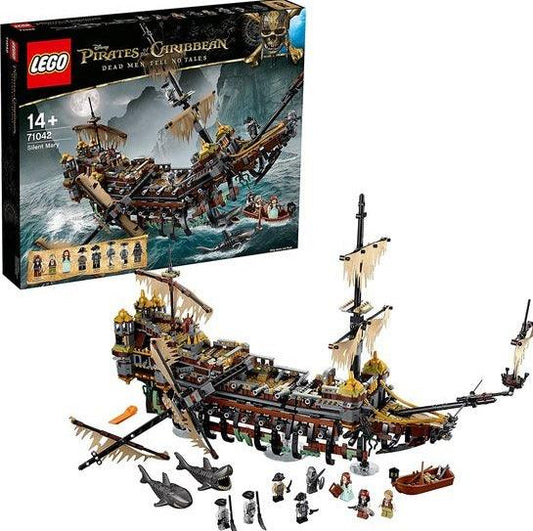 LEGO Pirates Of The Caribbean piraten schip De Stille Mary 71042 Disney | 2TTOYS ✓ Official shop<br>