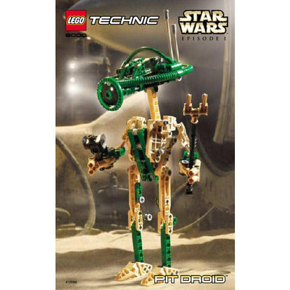 LEGO Pit Droid 8000 Star Wars - Technic | 2TTOYS ✓ Official shop<br>