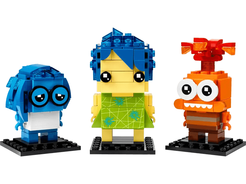 LEGO Plezier, Verdriet en Onzekerheid 40749 Brickheadz LEGO BRICKHEADZ @ 2TTOYS 2TTOYS €. 16.49